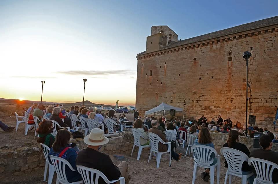 Imagen El 2º Festival SoNna Huesca de la DPH homenajeó a Ramón J. Sender en el 120 aniversario de su nacimiento con un concierto en Chalamera