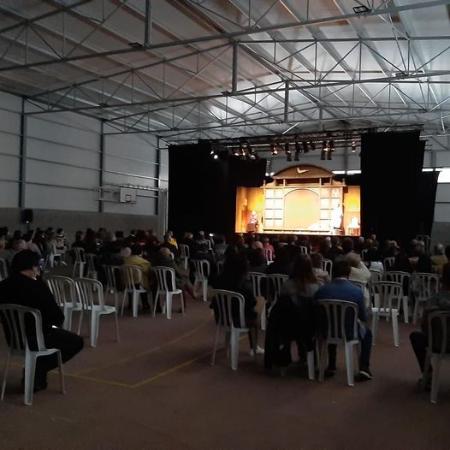 Imagen La compañía Teatro Che y Moche pone en escena “Requiem por un campesino...