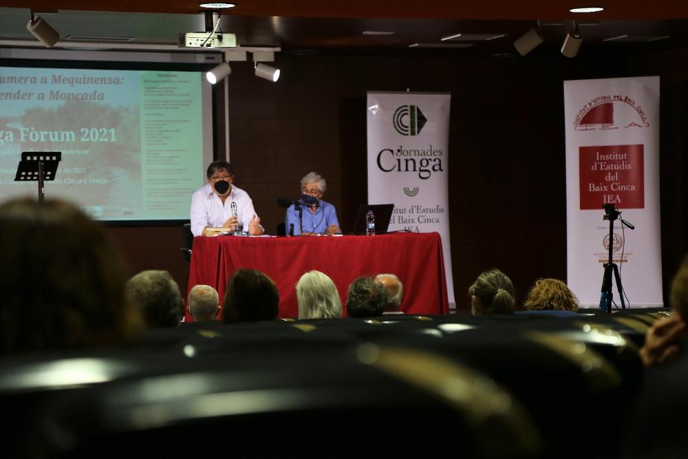 Imagen El Institut d’Estudis del Baix Cinca dedica las jornadas Cinga Forum 2021 a Ramón J. Sender y a Jesús Moncada